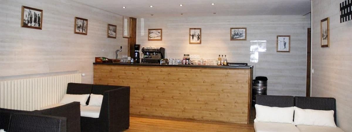 Pour votre après-ski : le coin bar