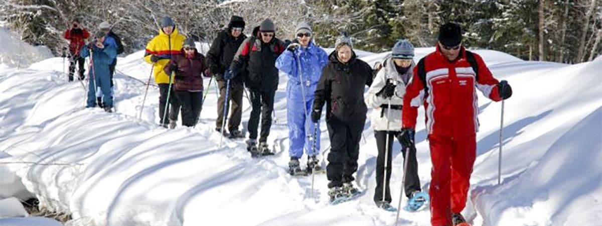 Randonnée raquettes