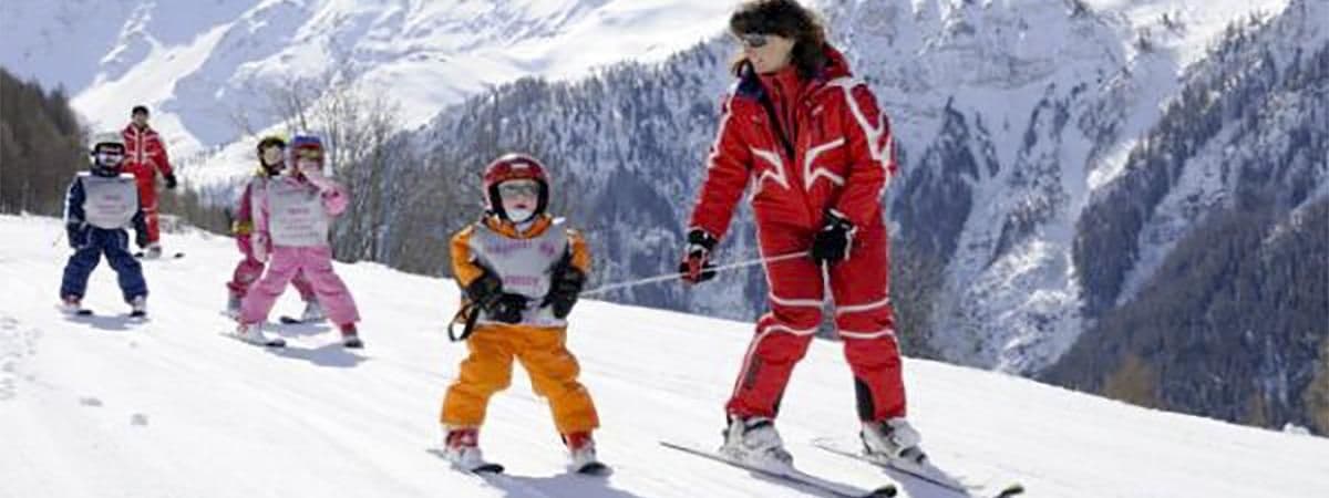 Cours de ski enfants