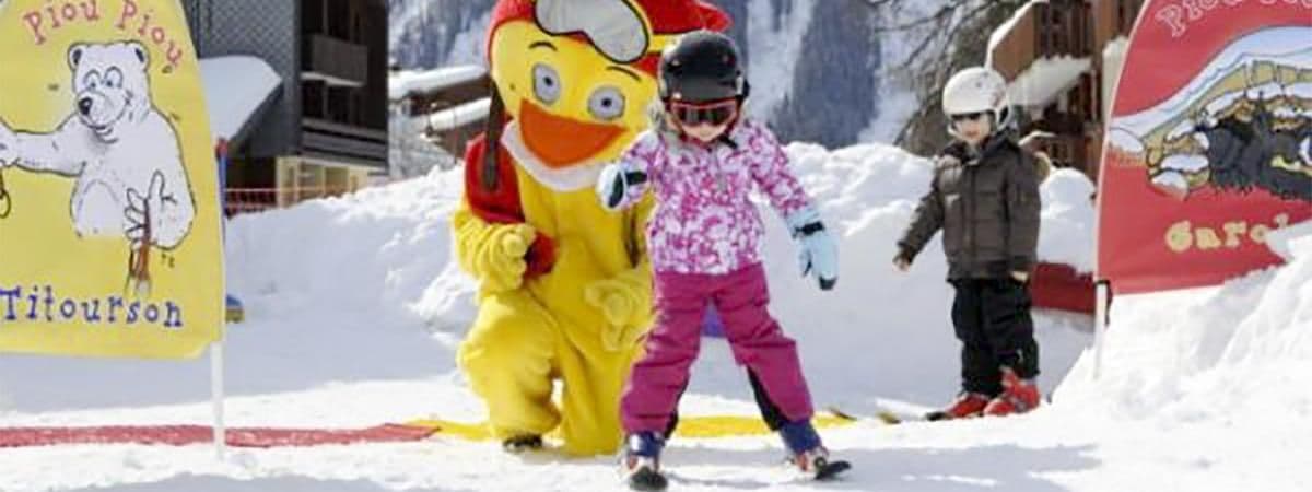 Ski pour les pioupious