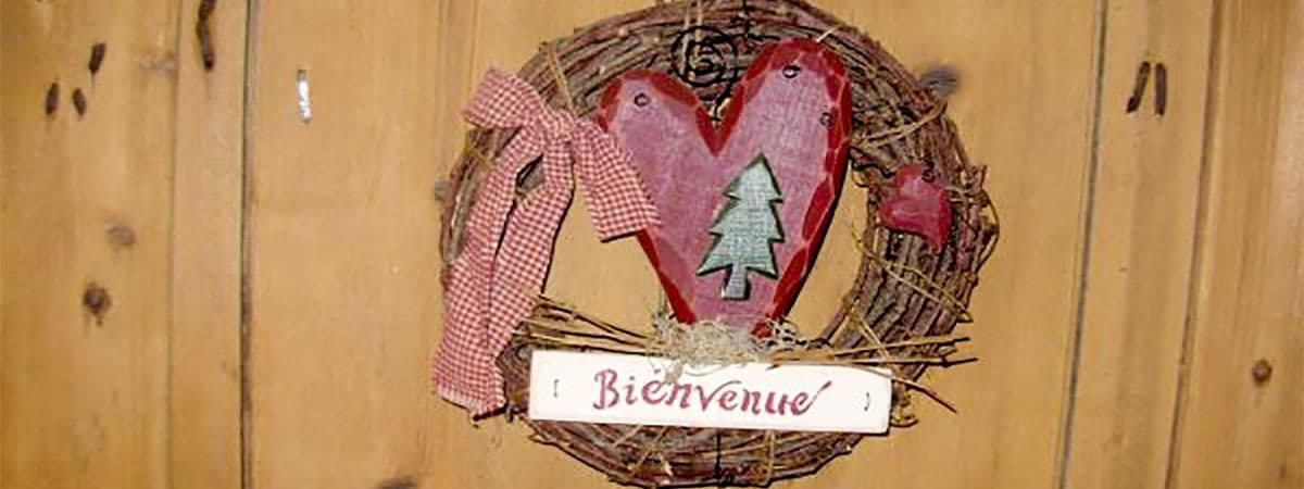 Bienvenue au Chalet la Vigogne