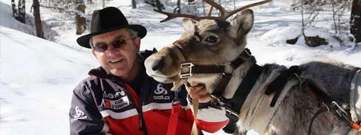 Francis et son renne