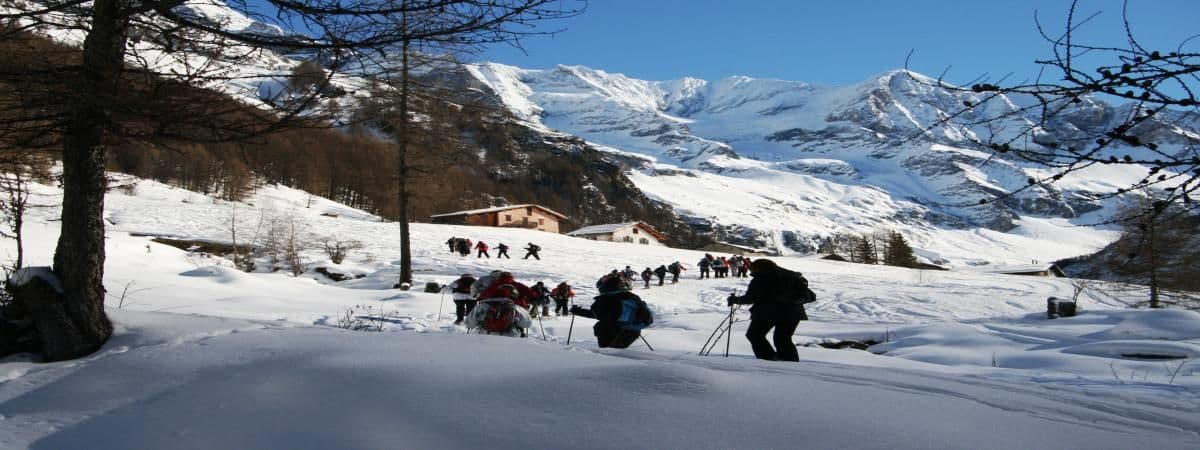 Sejours raquettes au coeur du Parc de la Vanoise