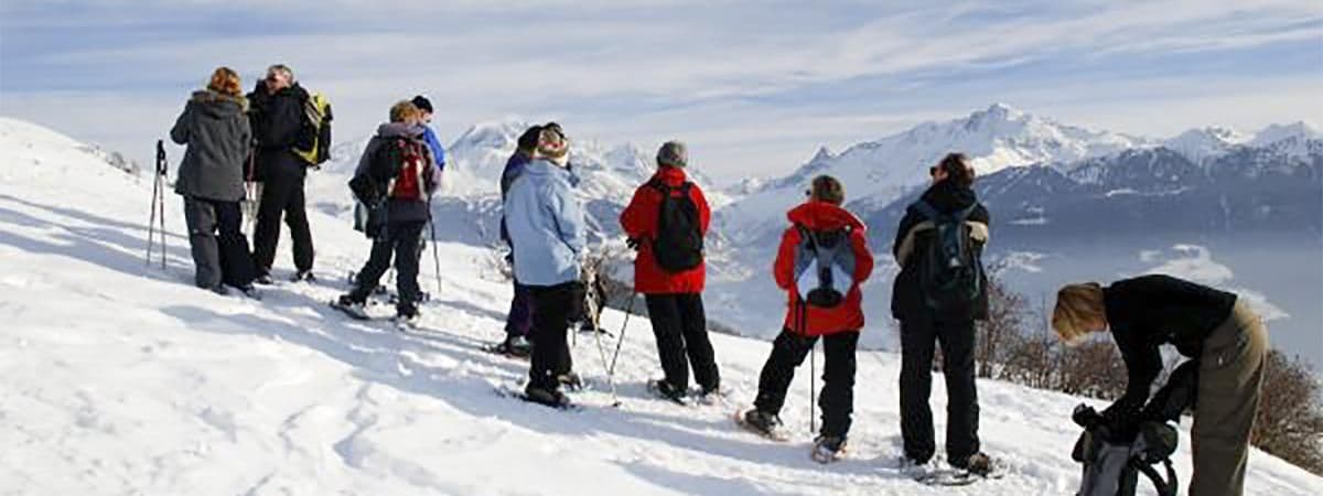 Randonnée raquettes