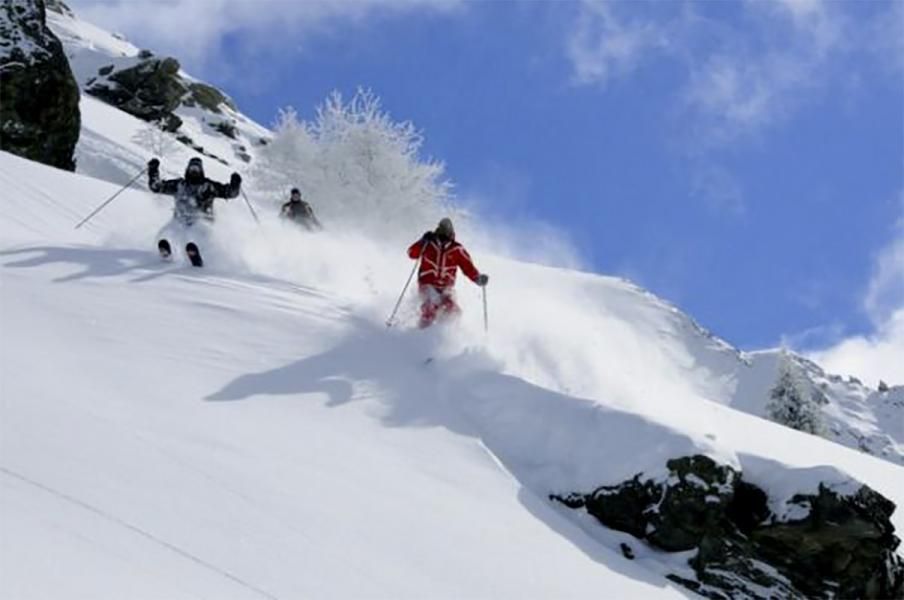 A Peisey neige pour tous